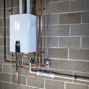 Tankless water heater